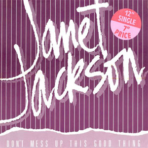 Álbum Don't Mess Up This Good Thing de Janet Jackson