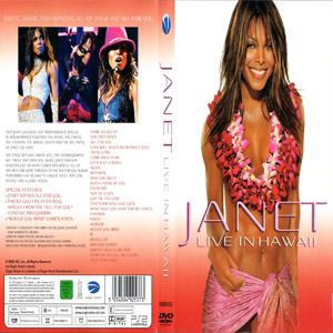 Álbum Live In Hawaii (Dvd) de Janet Jackson