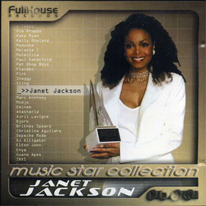 Álbum Music Star Collection de Janet Jackson