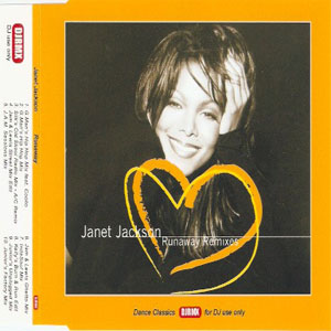 Álbum Runaway - Remixes de Janet Jackson