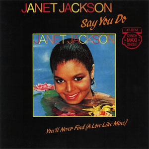 Álbum Say You Do de Janet Jackson