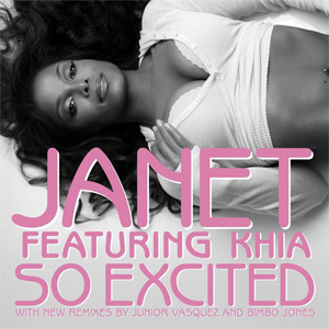 Álbum So Excited  de Janet Jackson