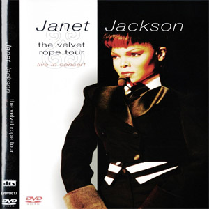Álbum The Velvet Rope Tour (DVD) de Janet Jackson