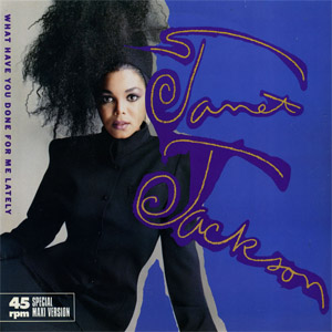 Álbum What Have You Done For Me Lately de Janet Jackson