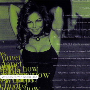 Álbum Whoops Now / What'll I Do de Janet Jackson