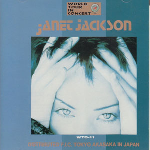 Álbum World Tour In Concert de Janet Jackson