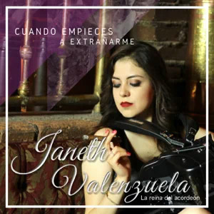 Álbum Cuando Empieces a Extrañarme de Janeth Valenzuela