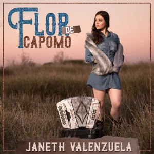 Álbum Flor de Capomo de Janeth Valenzuela