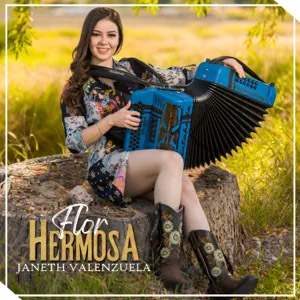 Álbum Flor Hermosa de Janeth Valenzuela