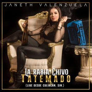 Álbum La Rabia / Chivo Tatemado de Janeth Valenzuela