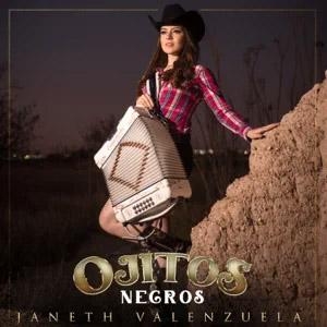 Álbum Ojitos Negros de Janeth Valenzuela