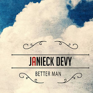 Álbum Better Man de Janieck Devy