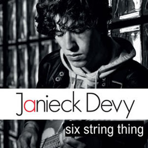 Álbum Six String Thing de Janieck Devy