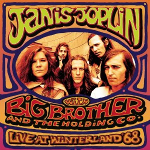 Álbum Live at Winterland '68 de Janis Joplin