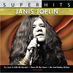 Álbum Súper Hits de Janis Joplin