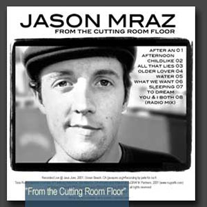 Álbum From The Cutting Room Floor de Jason Mraz