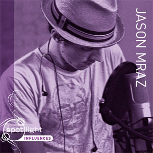 Álbum Influences de Jason Mraz