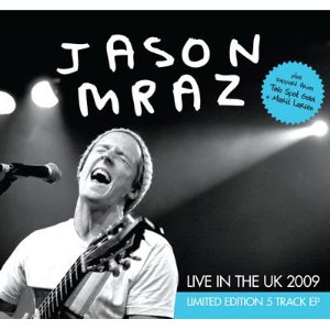 Álbum Live in The UK 2009  de Jason Mraz