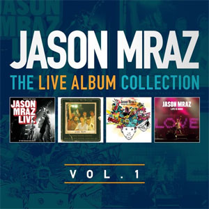 Álbum The Live Album Collection, Vol. 1 de Jason Mraz