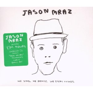 Álbum We Sing, We Dance, We Steal Things de Jason Mraz