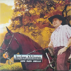 Disco Como Buen Criollo de Javier Aldana
