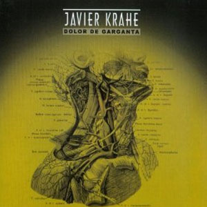 Álbum Dolor de Garganta de Javier Krahe