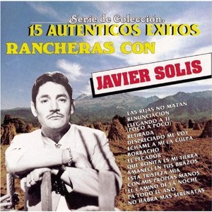 Álbum 15 Auténticos Éxitos de Javier Solís