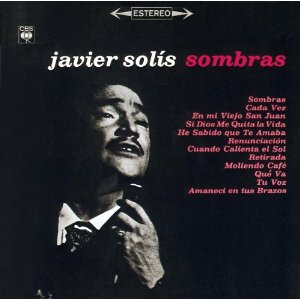 Álbum Sombras de Javier Solís