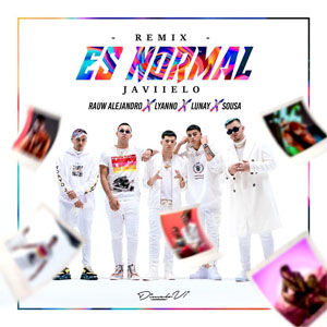Álbum Es Normal (Remix) de Javiielo