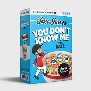 Álbum You Don't Know Me (Piano Version) de Jax Jones