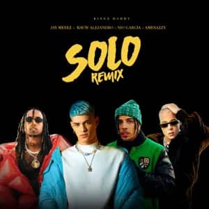 Álbum Solo (Remix) de Jay Menez