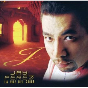 Álbum Voz Del 2008 de Jay Pérez