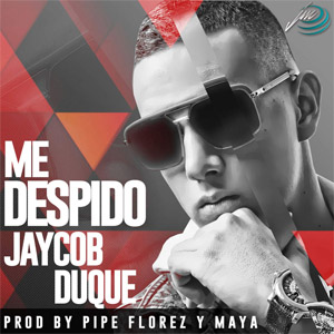 Álbum Me Despido de Jaycob Duque