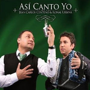 Álbum Así Canto Yo de Jean Carlos Centeno