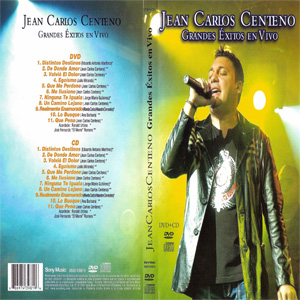 Álbum Grandes Éxitos En Vivo (Dvd) de Jean Carlos Centeno