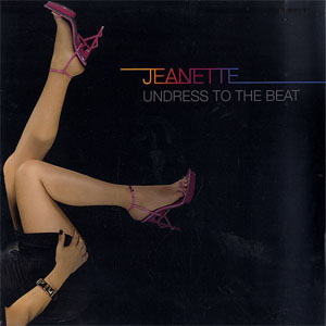 Álbum Undress To The Beat de Jeanette Biedermann