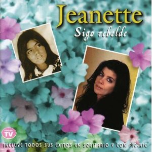 Álbum Sigo Rebelde de Jeanette