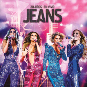 Álbum 20 Años En Vivo de Jeans