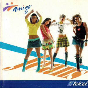 Álbum Amigo Telcel de Jeans