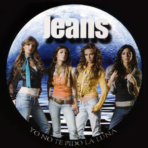 Álbum Yo No Te Pido la Luna - EP de Jeans