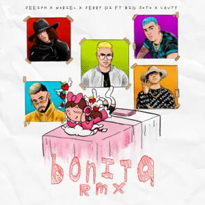 Álbum Bonita (Remix) de Jeeiph