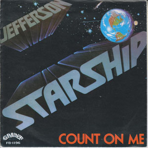 Álbum Count On Me de Jefferson Starship