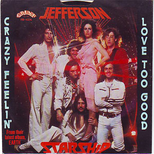 Álbum Crazy Feelin' de Jefferson Starship