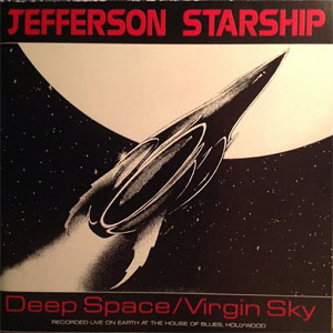 Álbum Deep Space/Virgin Sky de Jefferson Starship