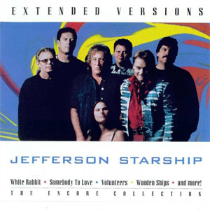 Álbum Extended Versions de Jefferson Starship