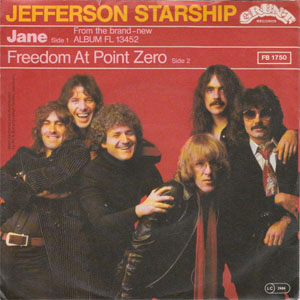 Álbum Jane de Jefferson Starship