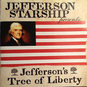 Álbum Jefferson's Tree Of Liberty de Jefferson Starship
