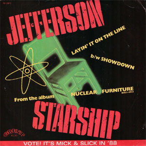 Álbum Layin' It On The Line de Jefferson Starship