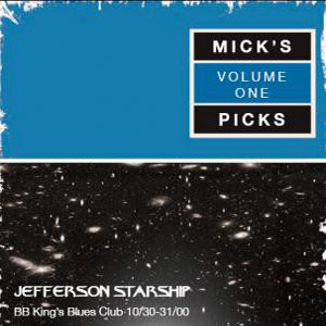 Álbum Mick's Picks Volume One de Jefferson Starship