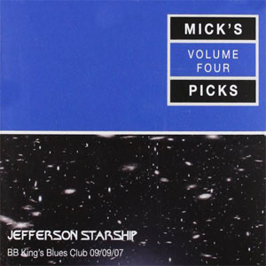 Álbum Mick's Picks Volume 4 de Jefferson Starship
